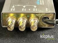 AJA D10C Serial Digital to Analog Video Converter, SDI to NTSC/PAL, Component/Composite Out - 5