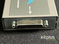 AJA ADA4 4-Channel Bi-Directional Audio A/D & D/A Converter with XLR Breakout Cable - 5