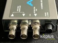 AJA ADA4 4-Channel Bi-Directional Audio A/D & D/A Converter with XLR Breakout Cable - 6