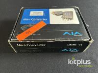 AJA ADA4 4-Channel Bi-Directional Audio A/D & D/A Converter with XLR Breakout Cable - 7