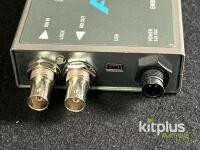AJA 3G-AM 8-Channel AES Audio Embedder/Disembedder, 3G-SDI Support, Includes Power Supply - 4