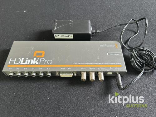 Blackmagic Design HDLink Pro 3 Gb/s SDI to DVI/HDMI Converter, Serial No. 547639