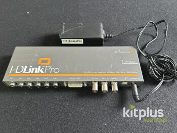 Blackmagic Design HDLink Pro 3 Gb/s SDI to DVI/HDMI Converter, Serial No. 547639