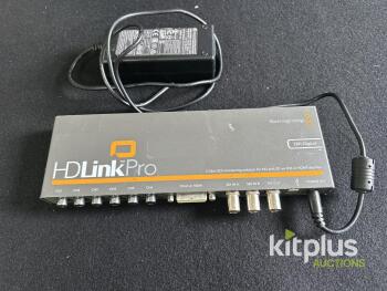 Blackmagic Design HDLink Pro SDI to DVI/HDMI Converter, 2560x1600 Resolution, 3 Gb/s SDI Support