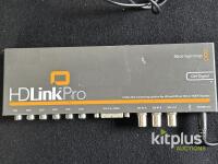 Blackmagic Design HDLink Pro SDI to DVI/HDMI Converter, 2560x1600 Resolution, 3 Gb/s SDI Support - 3