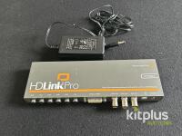 Blackmagic Design HDLink Pro SDI to DVI/HDMI Converter with 3D LUTs and 6-Channel Audio Output