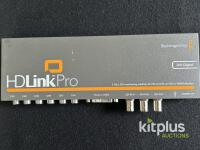 Blackmagic Design HDLink Pro SDI to DVI/HDMI Converter with 3D LUTs and 6-Channel Audio Output - 3