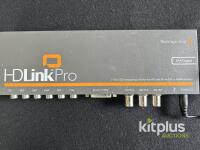 Blackmagic Design HDLink Pro SDI to DVI Converter, 3Gb/s, 6-Channel Audio, Power Supply - 2