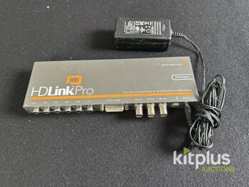 Blackmagic Design HDLink Pro 3Gb/s SDI to DVI/HDMI Converter, 2K Max Res, SN: 427499