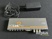 Blackmagic Design HDLink Pro SDI to DVI/HDMI Converter, 3G-SDI, 2K/HD, 6-Channel Audio, SN586087