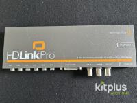 Blackmagic Design HDLink Pro SDI to DVI/HDMI Converter, 3G-SDI, 2K/HD, 6-Channel Audio, SN586087 - 3