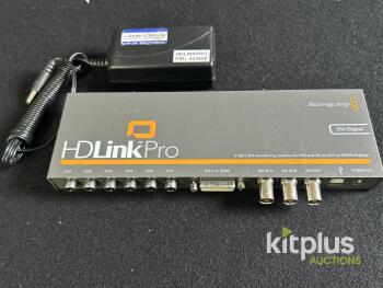 Blackmagic Design HDLink Pro 3Gb/s SDI to DVI/HDMI Converter with Power Supply, Serial 4xxxxx03