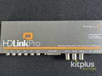 Blackmagic Design HDLink Pro SDI to DVI/HDMI Converter, 3 Gb/s SDI, 6-Channel Audio, SN: 428615 - 3
