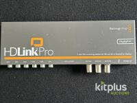 Blackmagic Design HDLink Pro DisplayPort SDI Converter, 2x SDI In, 2K Output, Power Supply - 3