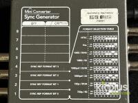 Blackmagic Design Mini Converter Sync Generator, 6 BNC Outputs, 12V, Power Supply, S/N 326991 - 3