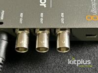 Blackmagic Design Mini Converter Sync Generator, 6 BNC Outputs, 12V, Power Supply, S/N 326991 - 6