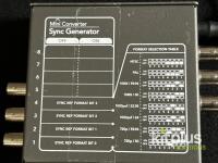Blackmagic Design Mini Converter Sync Generator, 6 BNC Outputs, 12V Power, Multi-Format Video - 2