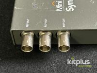 Blackmagic Design Mini Converter Sync Generator, 6 BNC Outputs, 12V Power, Multi-Format Video - 3