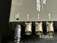 Blackmagic Design Mini Converter Sync Generator, 6 BNC Outputs, 12V Power, Multi-Format Video - 4