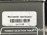 Blackmagic Design Mini Converter Sync Generator with 6 BNC Outputs and 12V Power Supply - 2