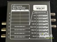 Blackmagic Design Mini Converter Sync Generator with 6 BNC Outputs and 12V Power Supply - 3