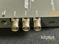 Blackmagic Design Mini Converter Sync Generator with 6 BNC Outputs and 12V Power Supply - 5