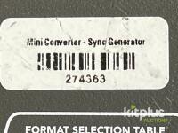 Blackmagic Design Mini Converter Sync Generator, 6 BNC Outputs, 12V DC Power Supply - 2