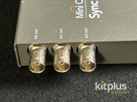 Blackmagic Design Mini Converter Sync Generator, 6 BNC Outputs, 12V DC Power Supply - 4