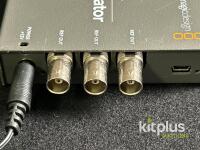 Blackmagic Design Mini Converter Sync Generator, 6 BNC Outputs, 12V DC Power Supply - 5