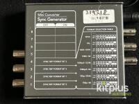 Blackmagic Mini Converter Sync Generator, 6 BNC Outputs, Tri-Level/Black Burst, 12V PSU - 3