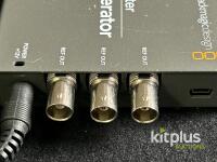 Blackmagic Mini Converter Sync Generator, 6 BNC Outputs, Tri-Level/Black Burst, 12V PSU - 5
