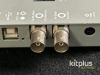Blackmagic Design HDLink HD-SDI to DVI-D Converter, Dual Link, PSU, Audio Out, SN: A5048 - 4