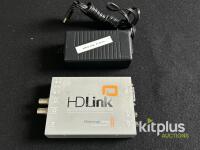 Blackmagic Design HDLink Dual Link HD-SDI to DVI-D Converter with Power Supply