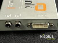Blackmagic Design HDLink Dual Link HD-SDI to DVI-D Converter with Power Supply - 5