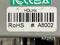 Blackmagic Design HDLink Dual Link HD-SDI to DVI-D Converter, Audio Out, Power Supply, SN A8002 - 2