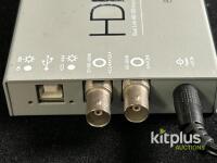 Blackmagic Design HDLink Dual Link HD-SDI to DVI-D Converter, Audio Out, Power Supply, SN A8002 - 3