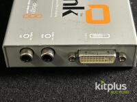 Blackmagic Design HDLink Dual Link HD-SDI to DVI-D Converter, Audio Out, Power Supply, SN A8002 - 4