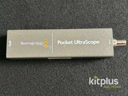 Blackmagic Design Pocket UltraScope SDI to USB 3.0 Video Waveform & Vectorscope Monitor 1322201