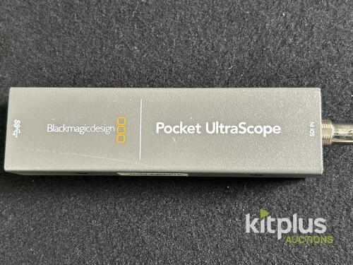 Blackmagic Design Pocket UltraScope SD/HD/3G-SDI USB 3.0 Signal Analyzer, SN 1442855
