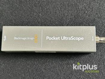 Blackmagic Design Pocket UltraScope SD/HD/3G-SDI USB 3.0 Signal Analyzer, SN 1442855