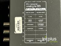 Blackmagic Design Mini Converter Analog to SDI, Model CONVMAAS2, Serial No. 816441 - 3
