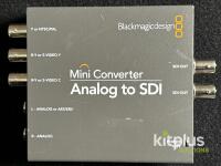 Blackmagic Design Mini Converter Analog to SDI, Model CONVMAAS2, Serial No. 816441 - 4