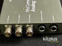 Blackmagic Design Mini Converter Analog to SDI, Model CONVMAAS2, Serial No. 816441 - 5