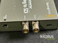 Blackmagic Design Mini Converter Analog to SDI, Model CONVMAAS2, Serial No. 816441 - 6