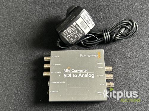 Blackmagic Design Mini Converter SDI to Analog, Model: CONVMASA, Serial: 415241