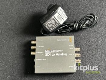 Blackmagic Design Mini Converter SDI to Analog, Model: CONVMASA, Serial: 415241