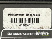 Blackmagic Design Mini Converter SDI to Analog, Model: CONVMASA, Serial: 415241 - 2