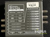 Blackmagic Design Mini Converter SDI to Analog, Model: CONVMASA, Serial: 415241 - 3