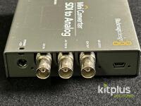 Blackmagic Design Mini Converter SDI to Analog, Model: CONVMASA, Serial: 415241 - 5