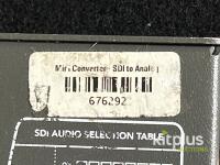 Blackmagic Mini Converter SDI to Analog, 3G/HD/SD-SDI, with Power Adapter, Serial 676292 - 2